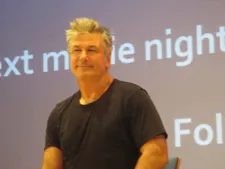 Alec Baldwin stars as Bill Oakland in Blind